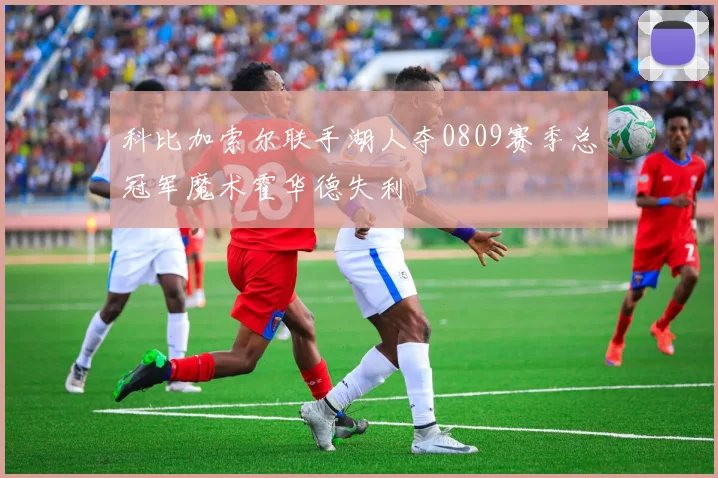 科比加索尔联手湖人夺0809赛季总冠军魔术霍华德失利