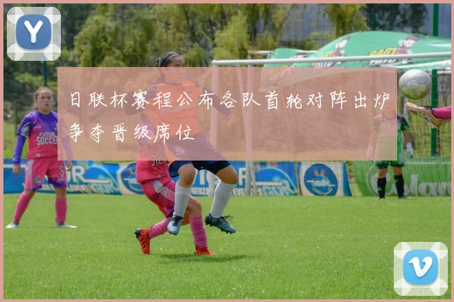 日联杯赛程公布各队首轮对阵出炉争夺晋级席位