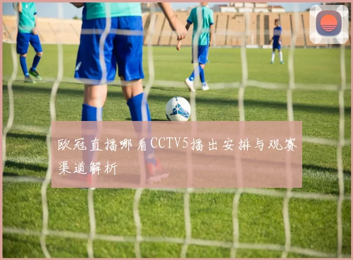 欧冠直播哪看CCTV5播出安排与观赛渠道解析
