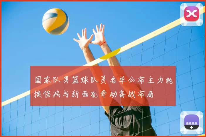 国家队男篮球队员名单公布主力轮换伤病与新面孔牵动备战布局