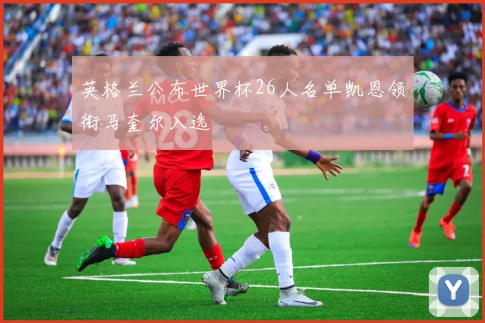 英格兰公布世界杯26人名单凯恩领衔马奎尔入选